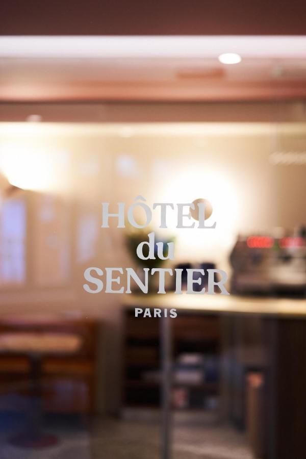 Hotel Du Sentier Paris Luaran gambar